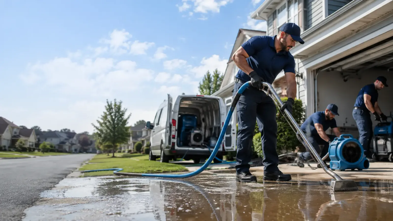 Flood Damage Restoration in Lewis, IA